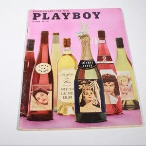 PLAYBOY Other - Vintage Playboy Magazine October 1958 Retro Art PLAYBOY Other - Vintage Playboy Magazine October 1958 Retro Art